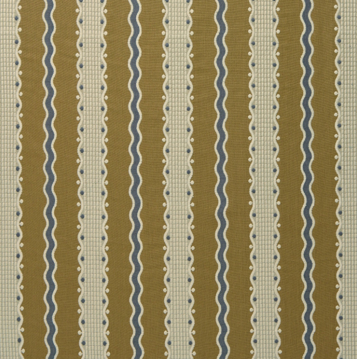 Honey - Hermia by Linwood - Curtains & Roman Blinds fabric