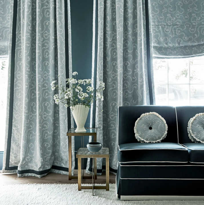 Hosta - Lysander by Linwood - Curtains & Roman Blinds