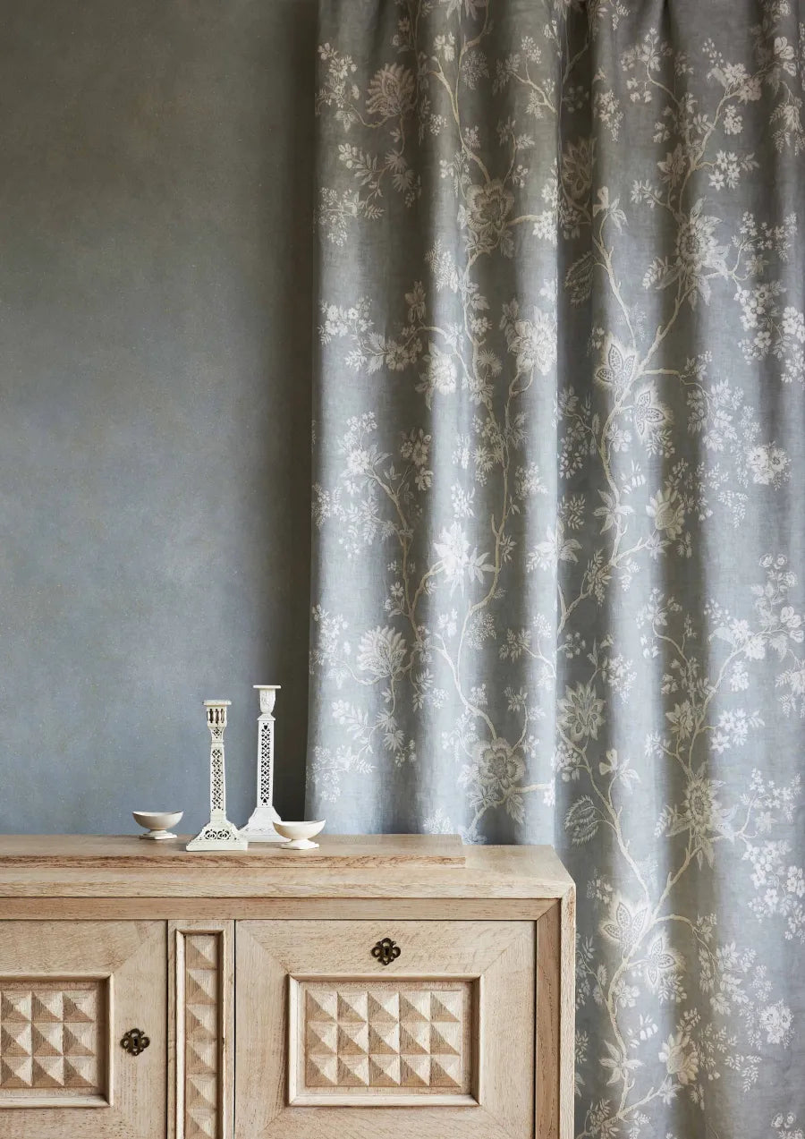 Lewis & Wood Indienne Storm Made to Measure Curtains – lifestyle photograph