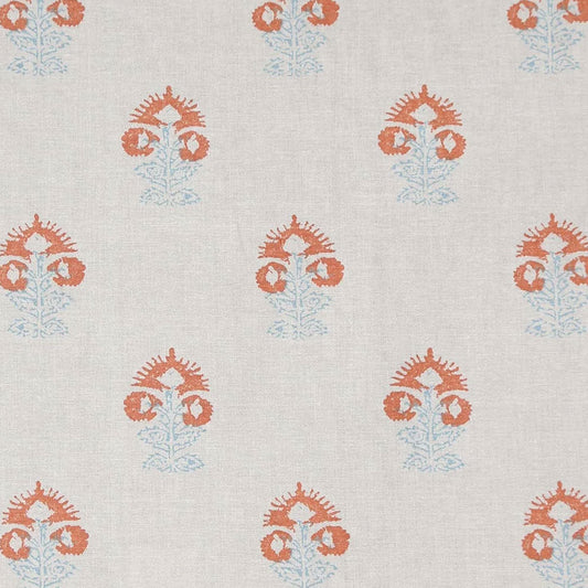 Kate Forman Iona Orange Made to Measure Roman Blinds