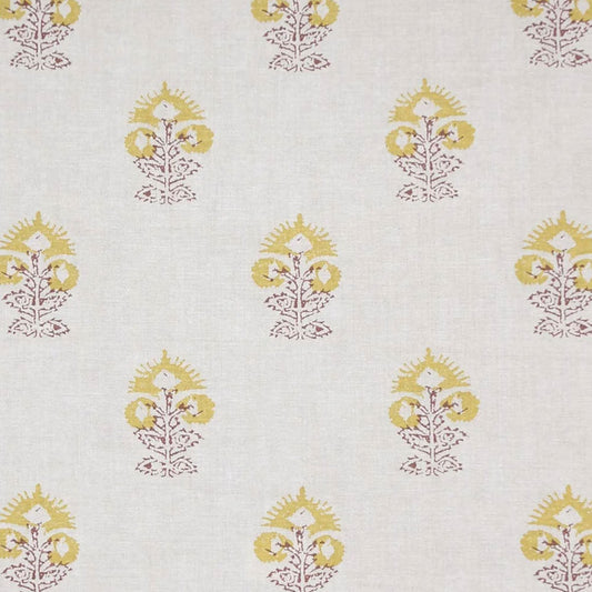 Kate Forman Iona Yellow Made to Measure Curtains