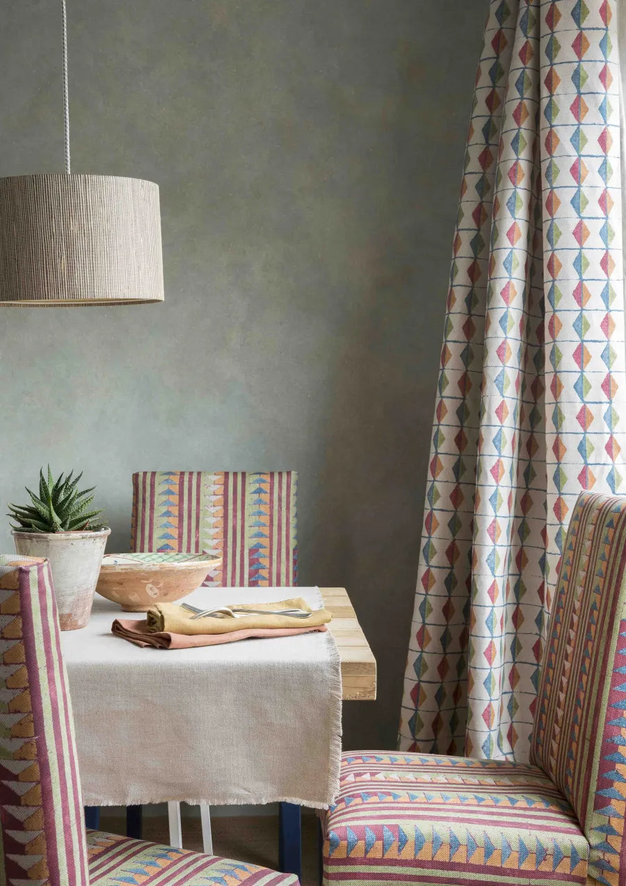 Lewis & Wood Jacko Tutti Frutti Made to Measure Roman Blinds – lifestyle photograph