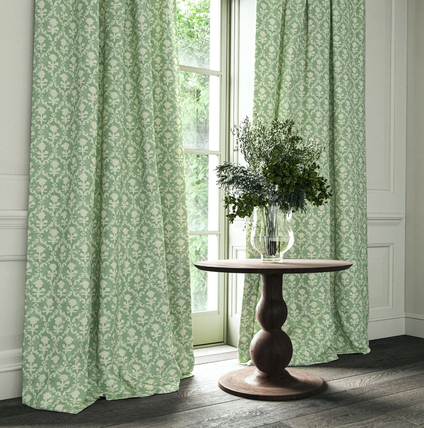 Jade - Hinako, Maru Collection by Linwood - Curtains