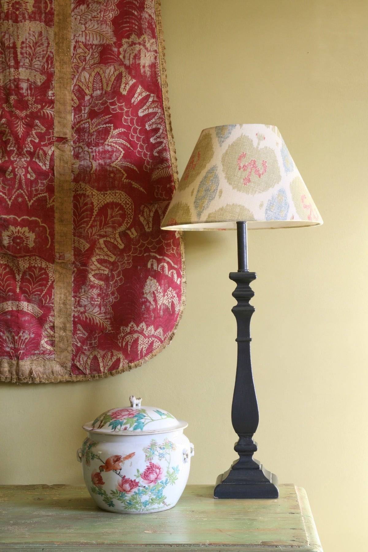 Kate Forman Jag Blue Green Made to Measure Curtains – image 5
