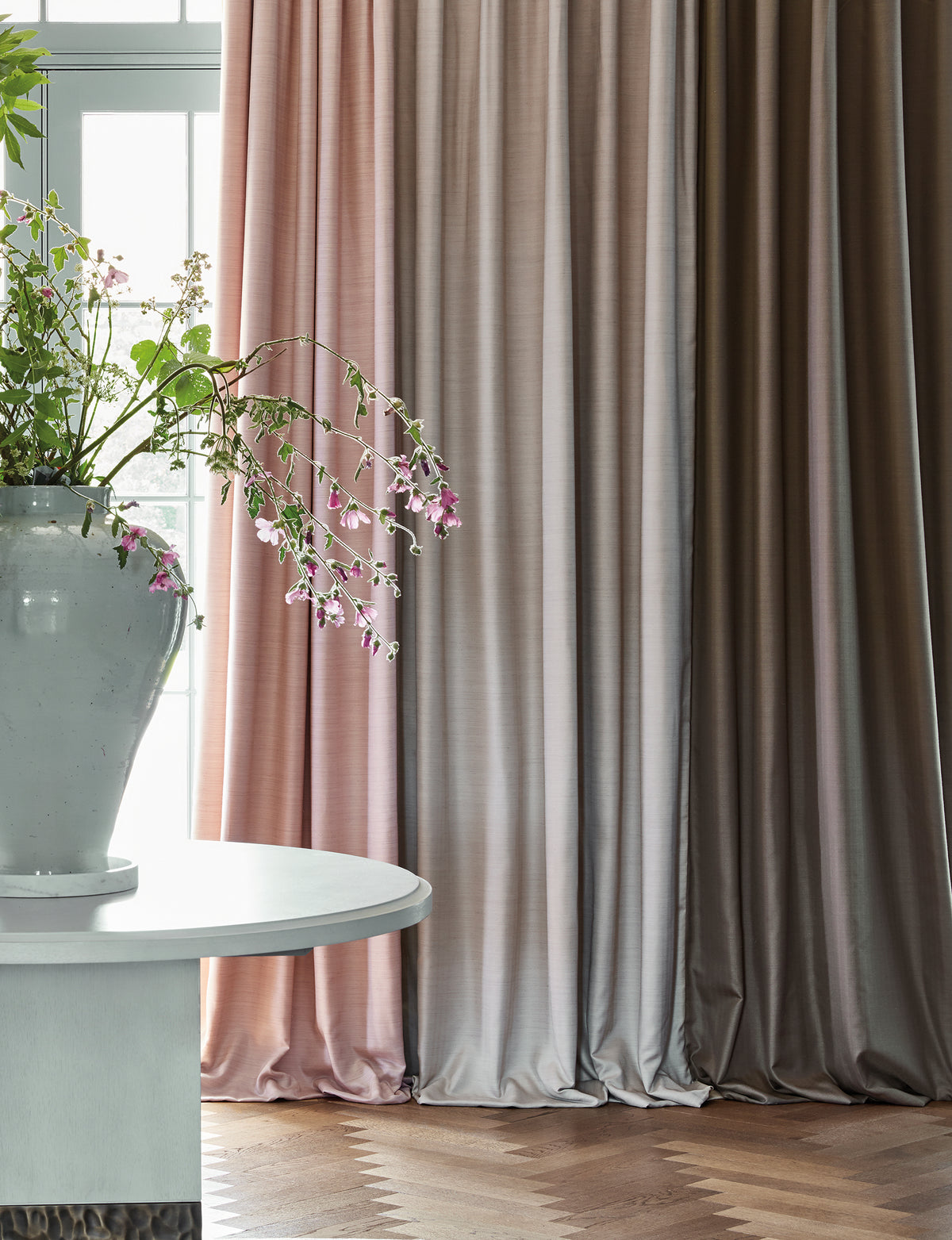 James Hare Highbury Neptune Made to Measure Curtains