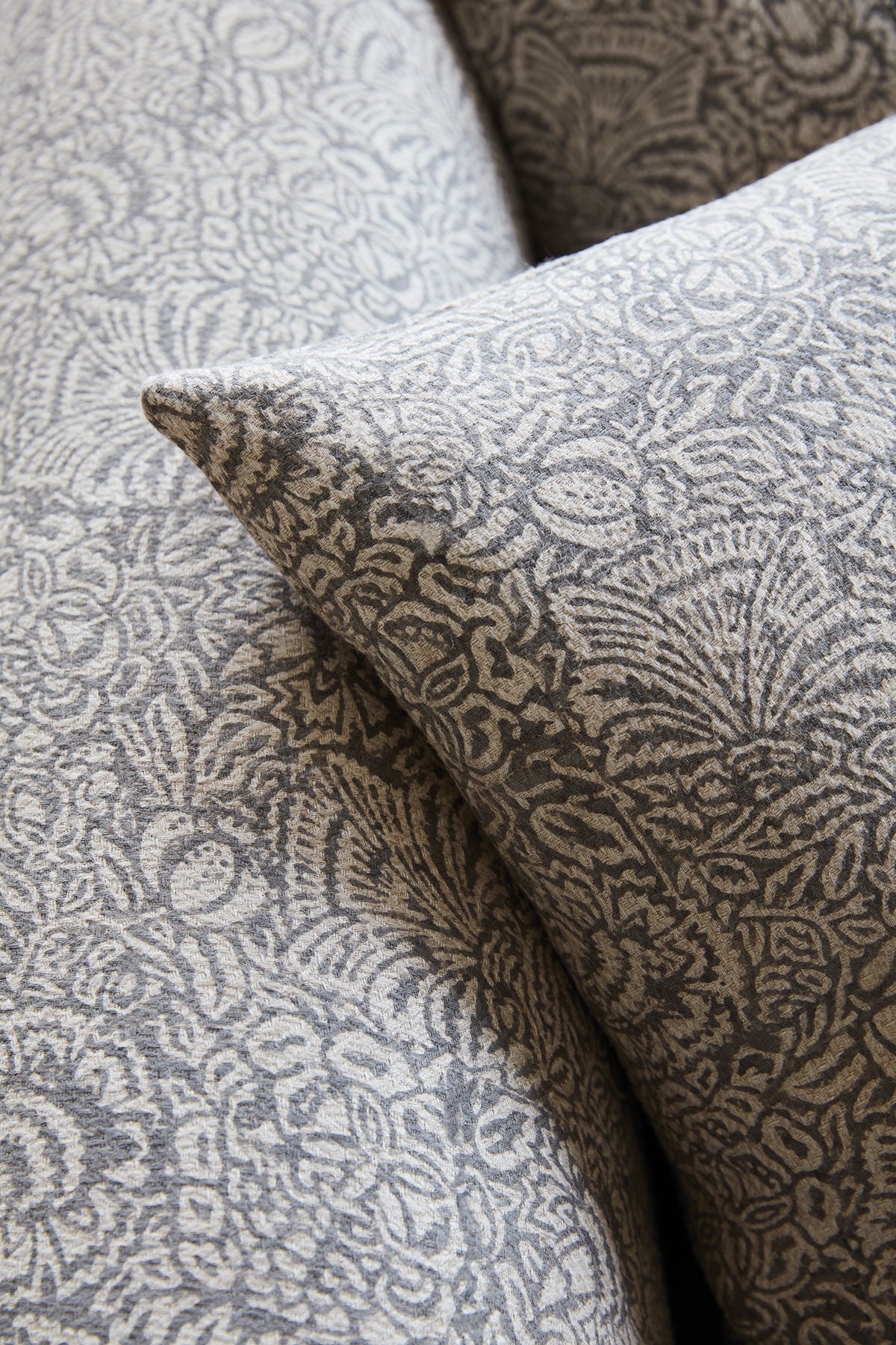James Hare Gardyne Natural Made to Measure Curtains