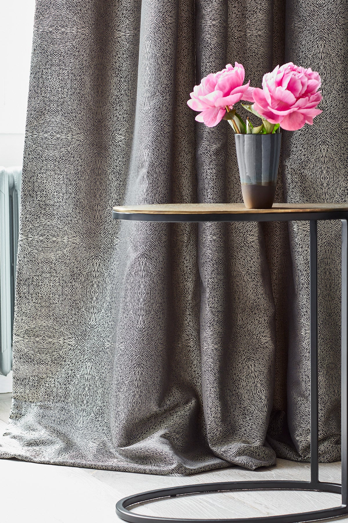 James Hare Kaleidoscope Avalon Made to Measure Roman Blinds