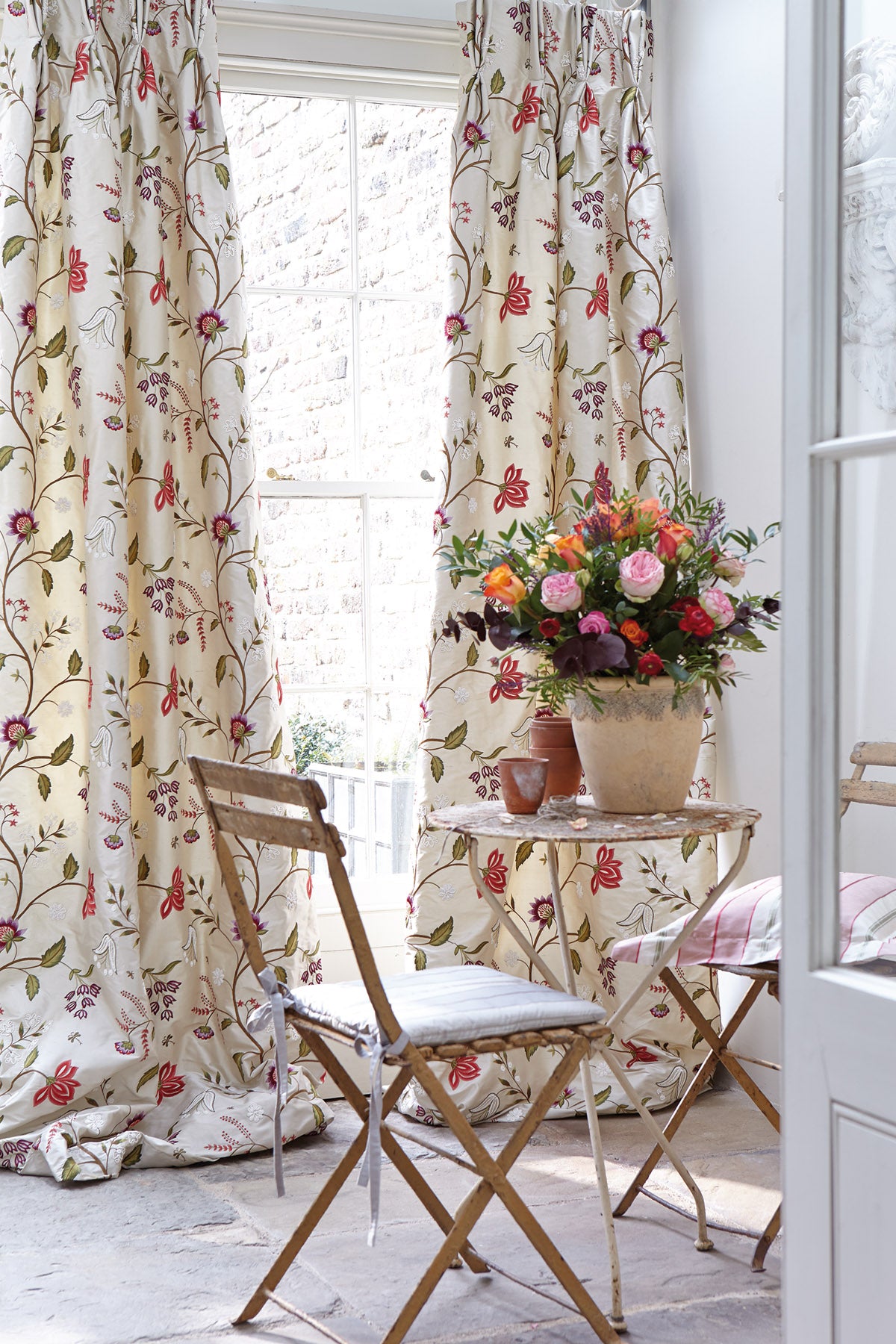 James Hare Silwood Silk Spindleberry Made to Measure Roman Blinds