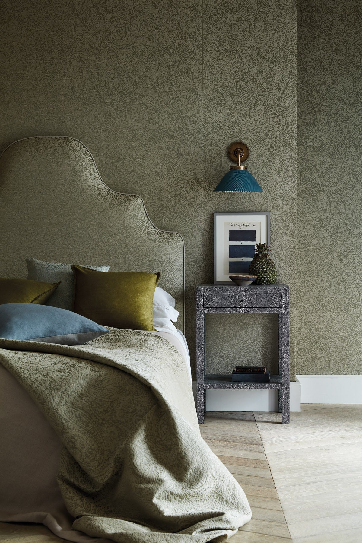 James Hare Persia Peat Made to Measure Curtains