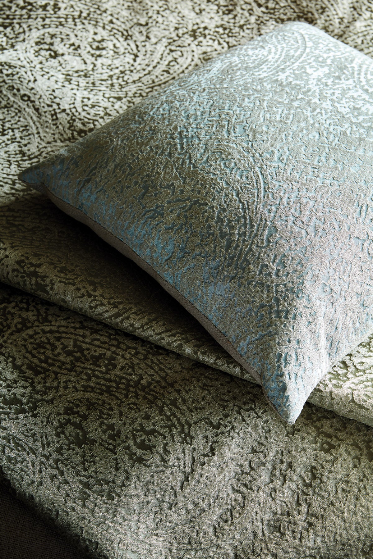 James Hare Persia French Grey Made to Measure Curtains