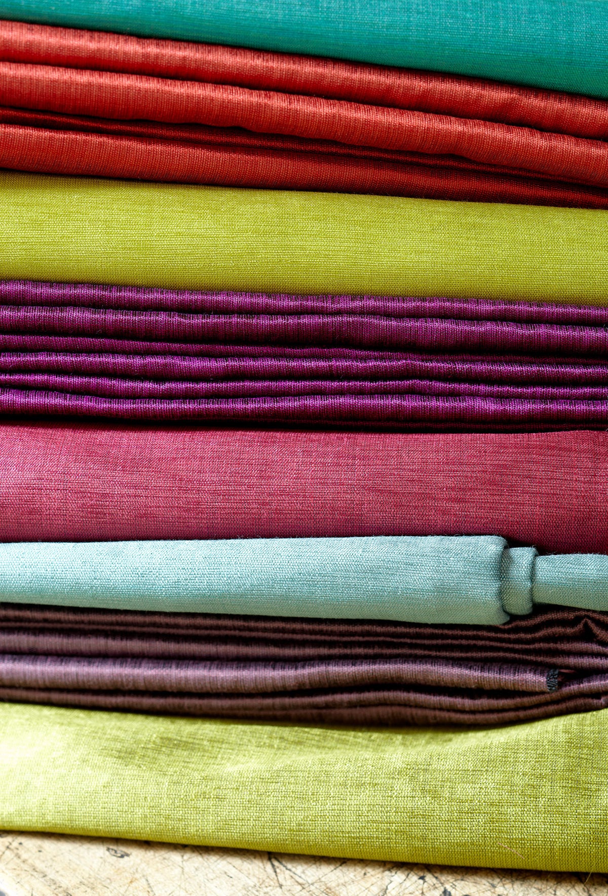 James Hare Soho Silk Casbah Made to Measure Curtains