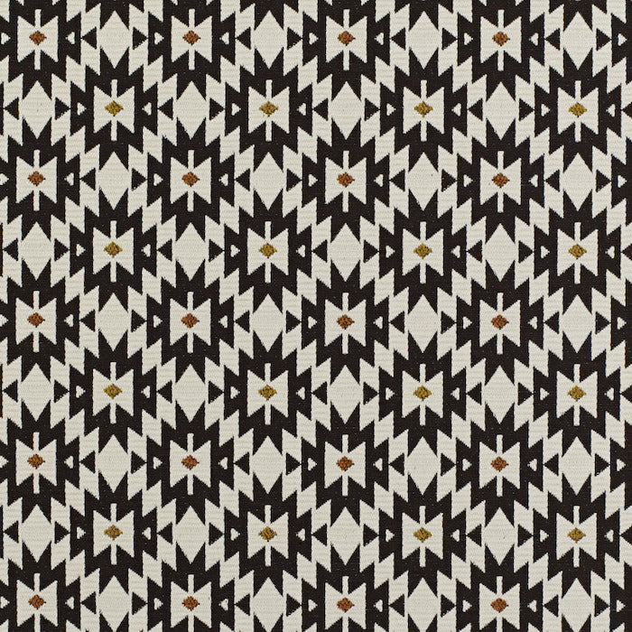 James Hare Piccadilly Black Made to Measure Roman Blinds