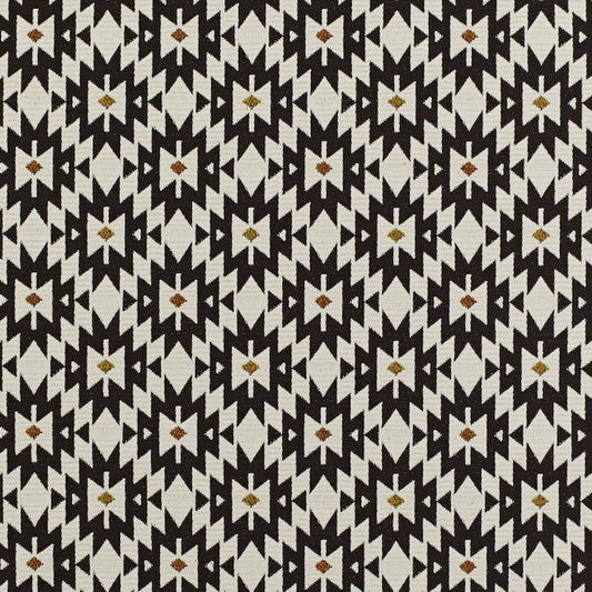 James Hare Piccadilly Black Made to Measure Roman Blinds