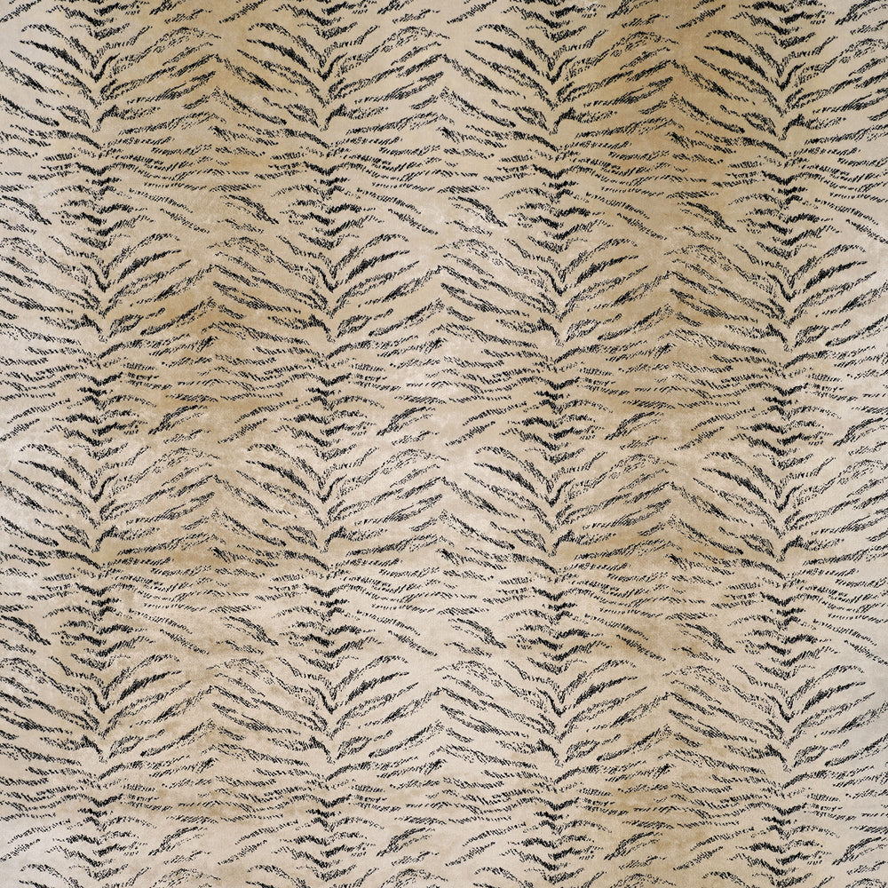 Tiger Velvet – Spray Dyed Ivory