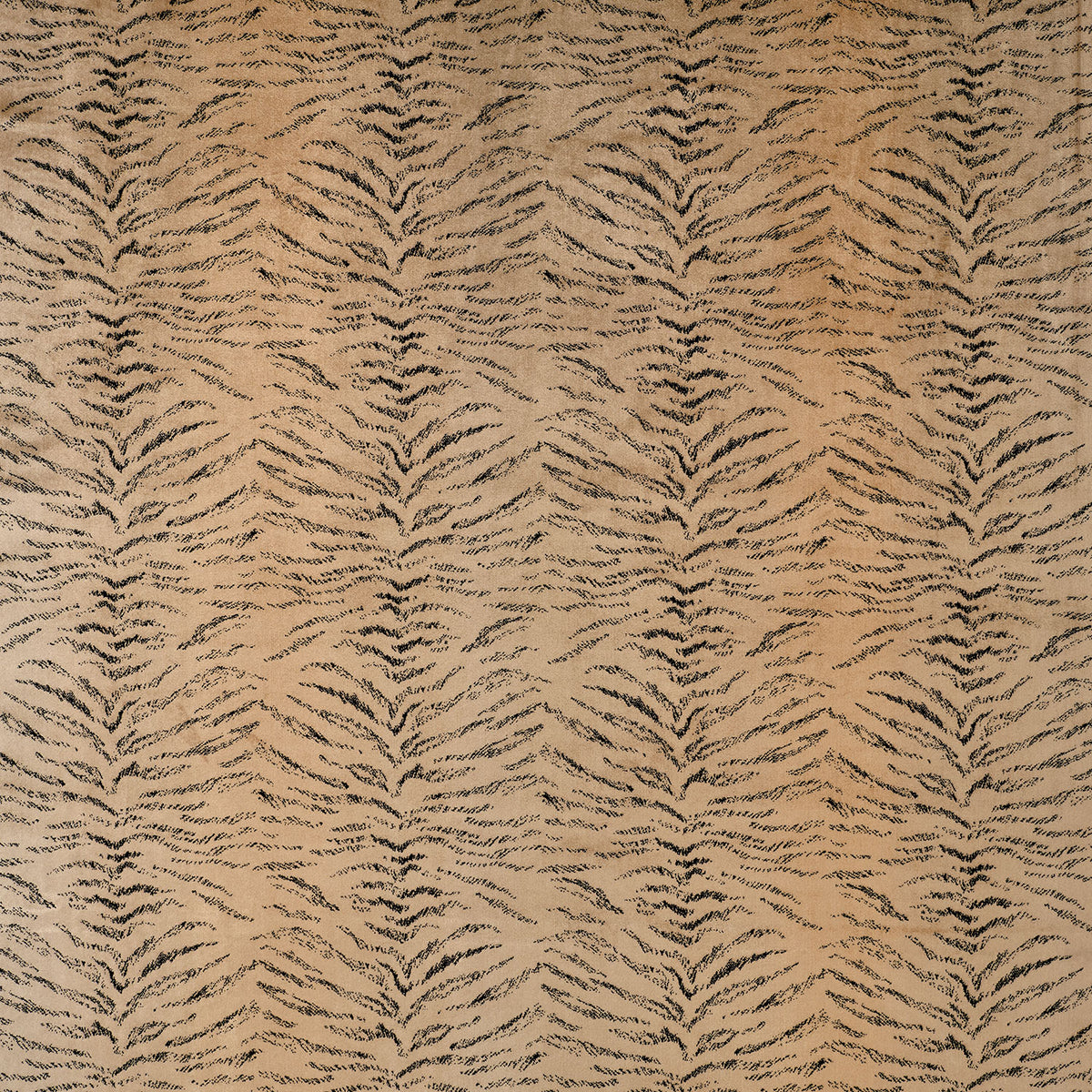 James Hare Tiger Velvet – Spray Dyed Natural Made to Measure Curtains