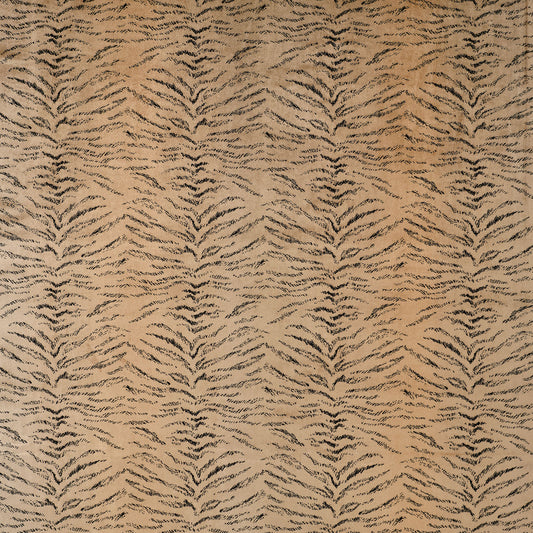 James Hare Tiger Velvet – Spray Dyed Natural Made to Measure Curtains