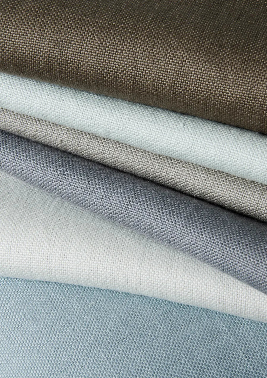 Lewis & Wood Kemble Linen Cocoa Made to Measure Roman Blinds – lifestyle photograph