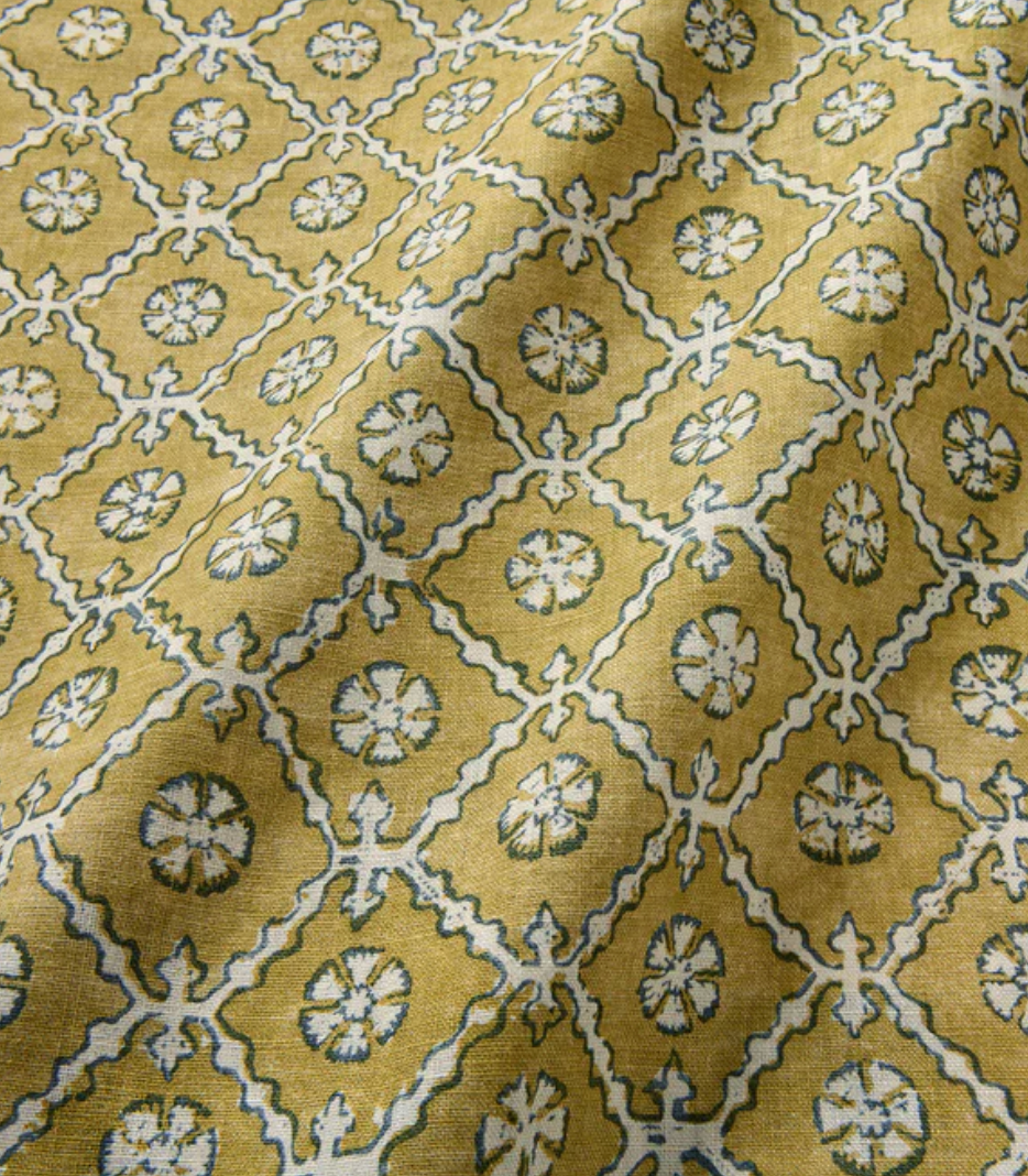 Pickle - Khiva Fabric Linwood 100% Linen