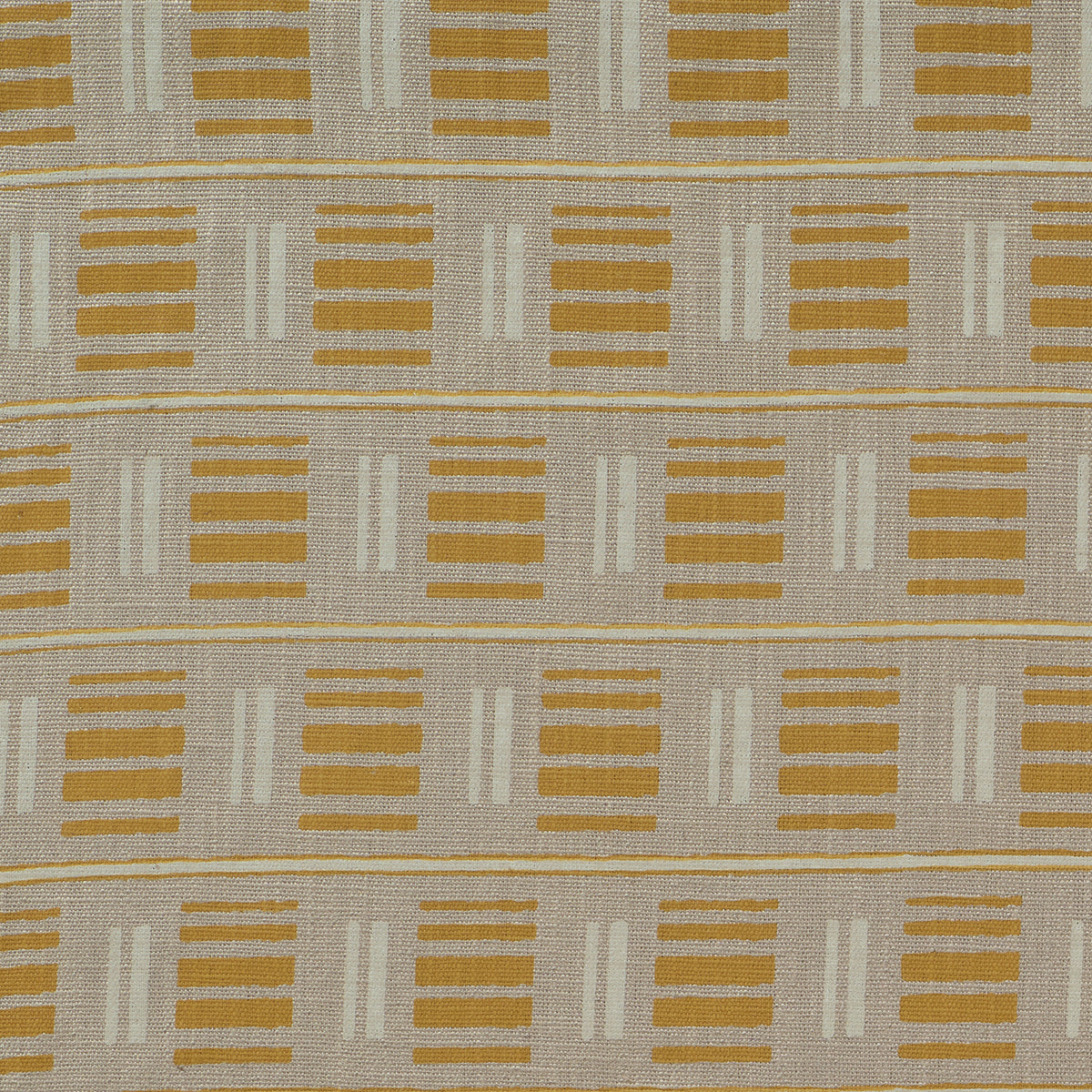 James Hare Kiftsgate Gold Made to Measure Curtains