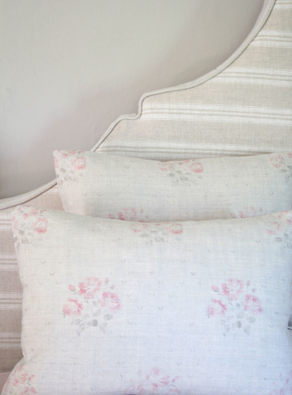 Kate Forman Stripe White Made to Measure Roman Blinds – image 2