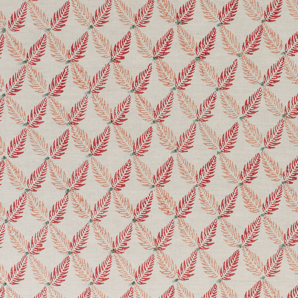 Knot Garden Red