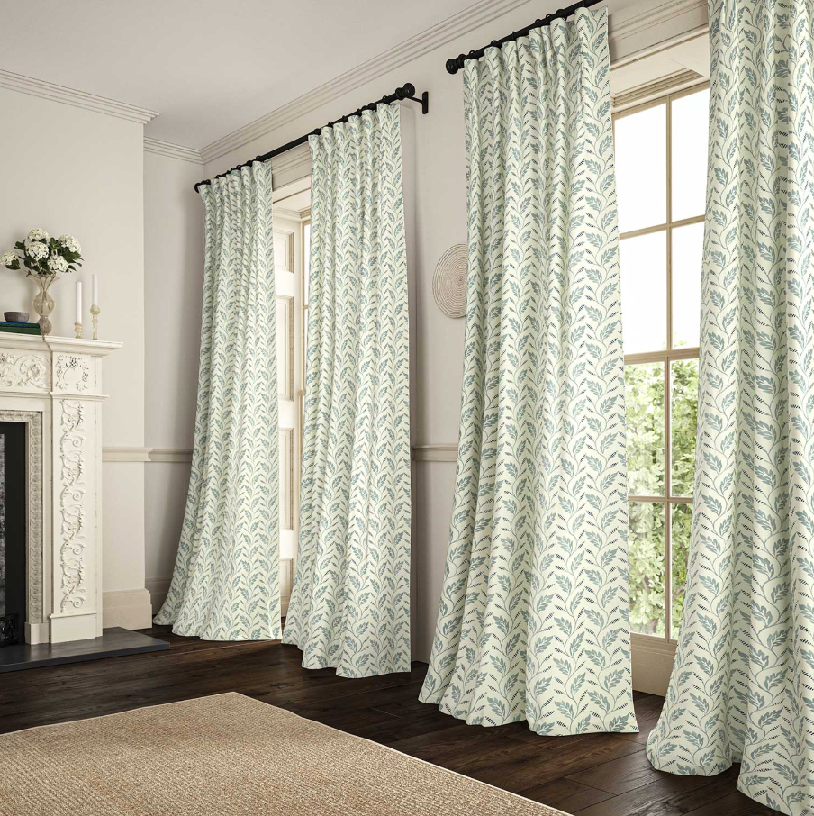 Lake - Babette , Flori Collection by Linwood - Curtains 