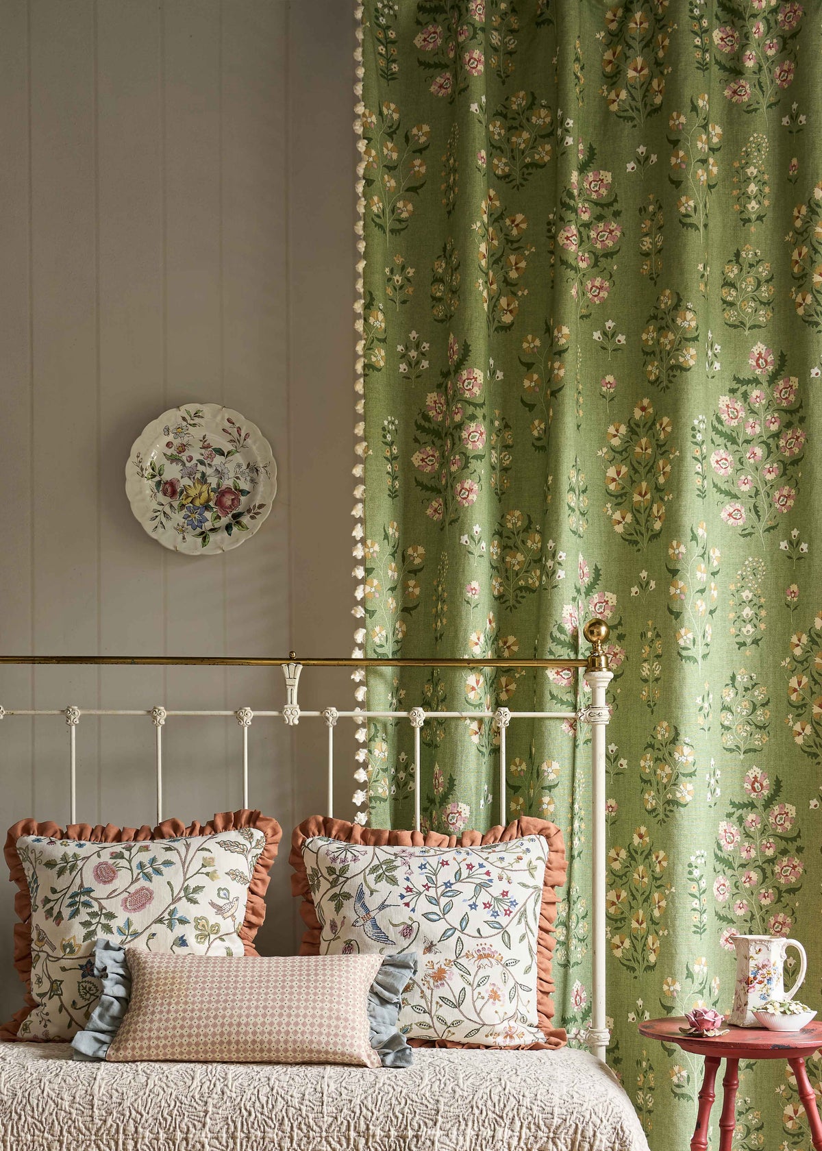 Lewis & Wood Lara Meadow Made to Measure Curtains – lifestyle photograph