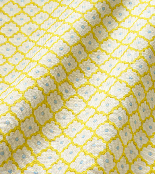 Lemon Drop - Buttons Linwood 100% Linen