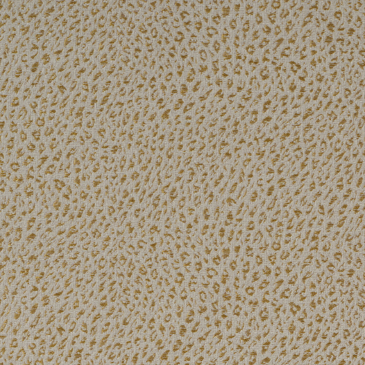 James Hare Leopard Gold Made to Measure Curtains
