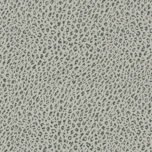 James Hare Leopard Viridian Made to Measure Curtains