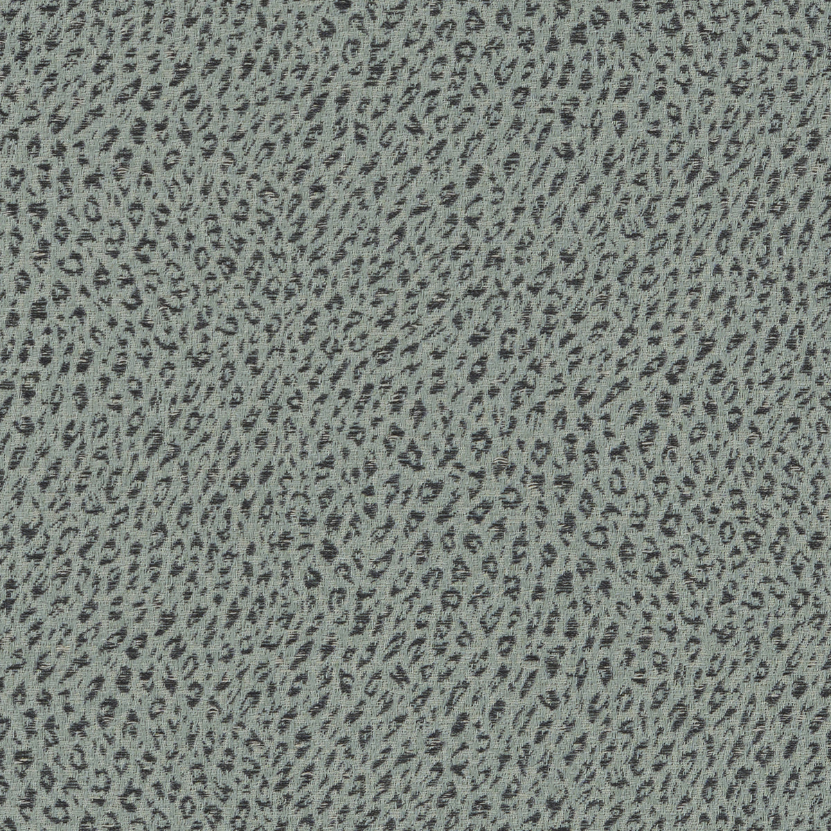 James Hare Leopard Slate Blue Made to Measure Curtains