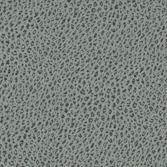 James Hare Leopard Slate Blue Made to Measure Curtains