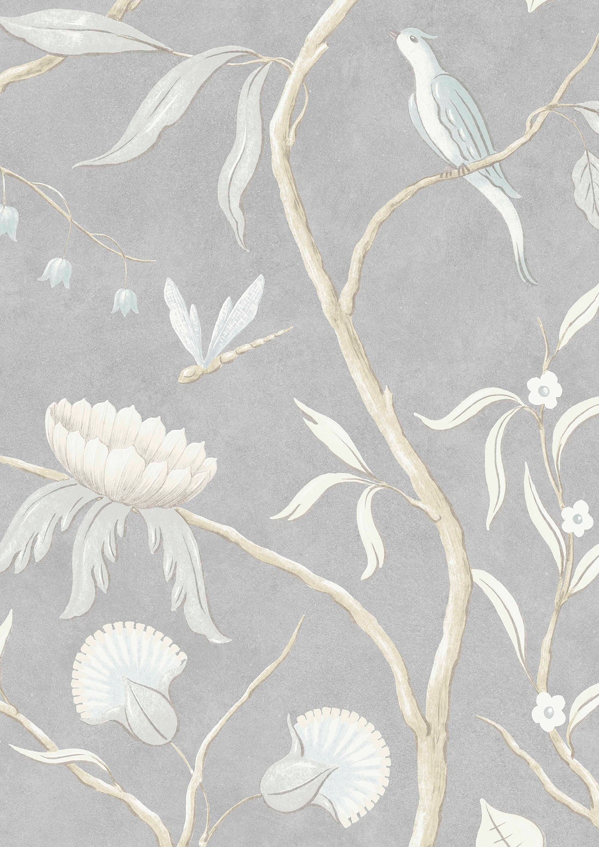 Lewis & Wood Adam's Eden Honey Dove Made to Measure Roman Blinds – close-up