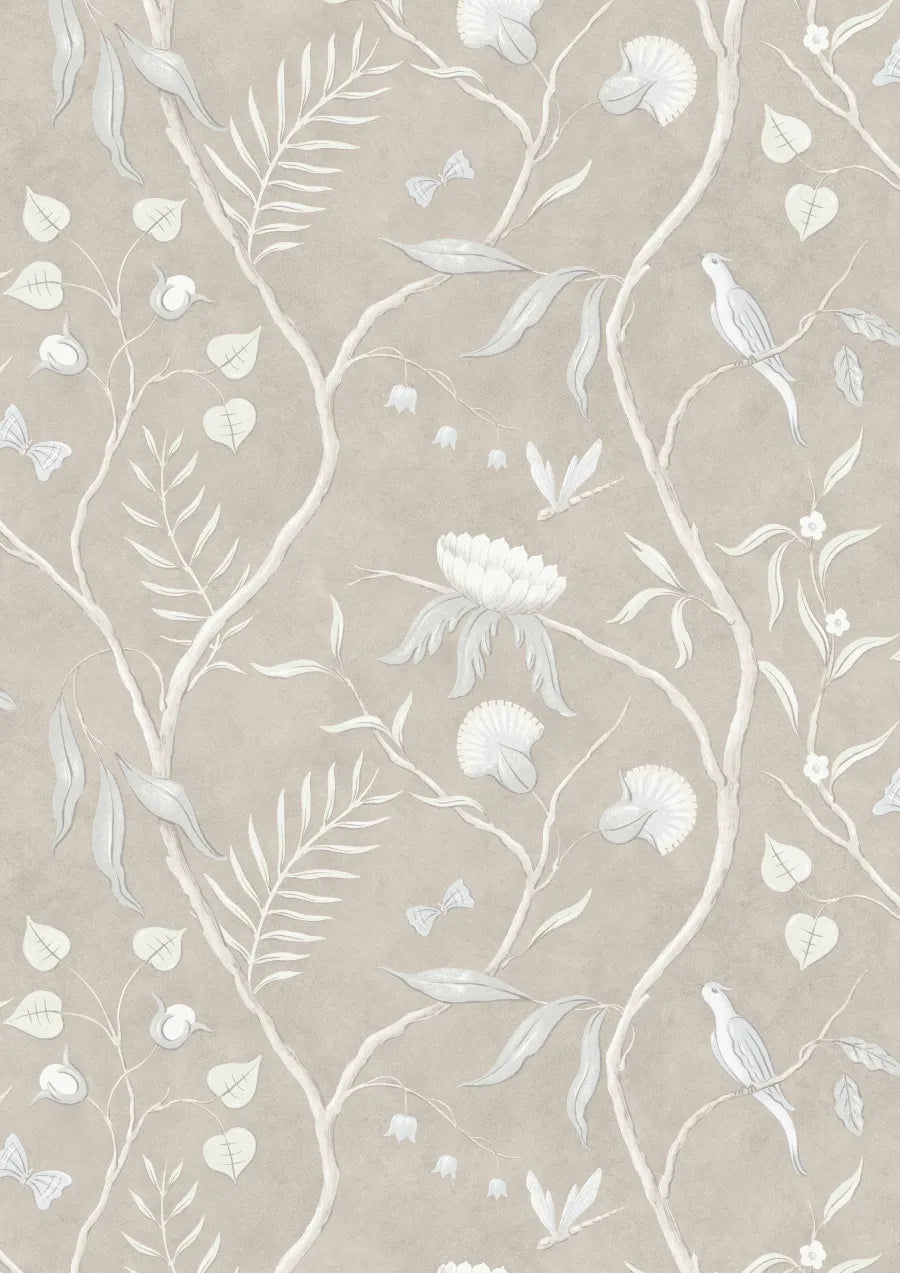 Lewis & Wood Adam's Eden Roan Made to Measure Roman Blinds – full width