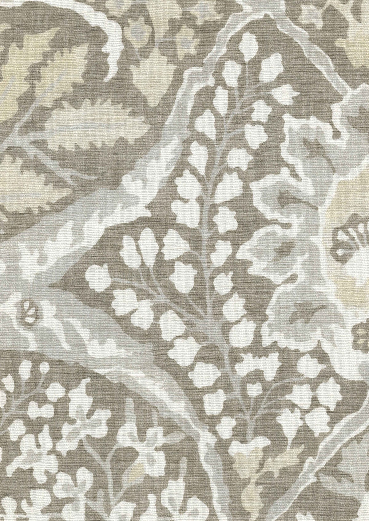 Lewis & Wood Alhambra LG 100 Buff Made to Measure Curtains – fabric detail