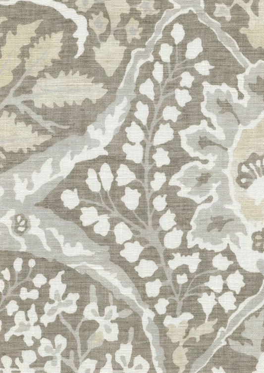 Lewis & Wood Alhambra LG 100 Buff Made to Measure Roman Blinds – fabric detail