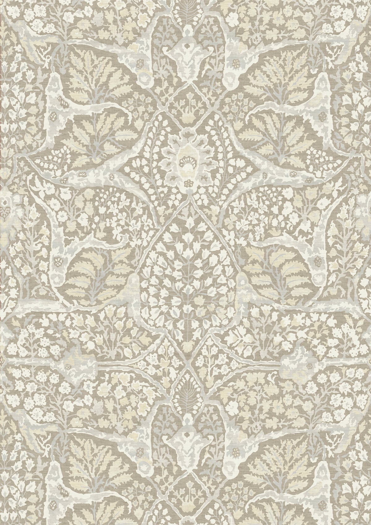 Lewis & Wood Alhambra LG 100 Buff Made to Measure Roman Blinds – full width