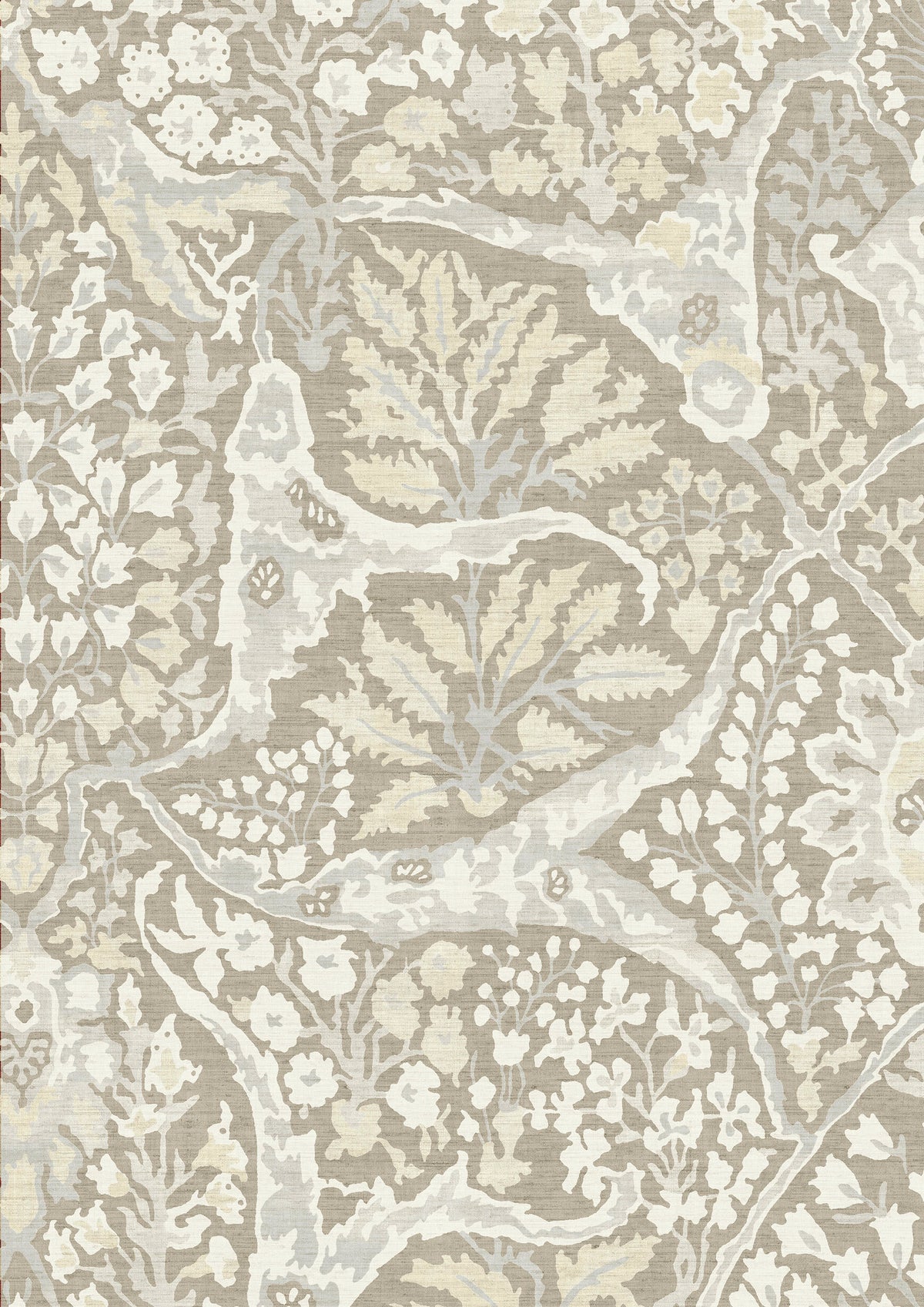 Lewis & Wood Alhambra LG 100 Buff Made to Measure Curtains – close-up
