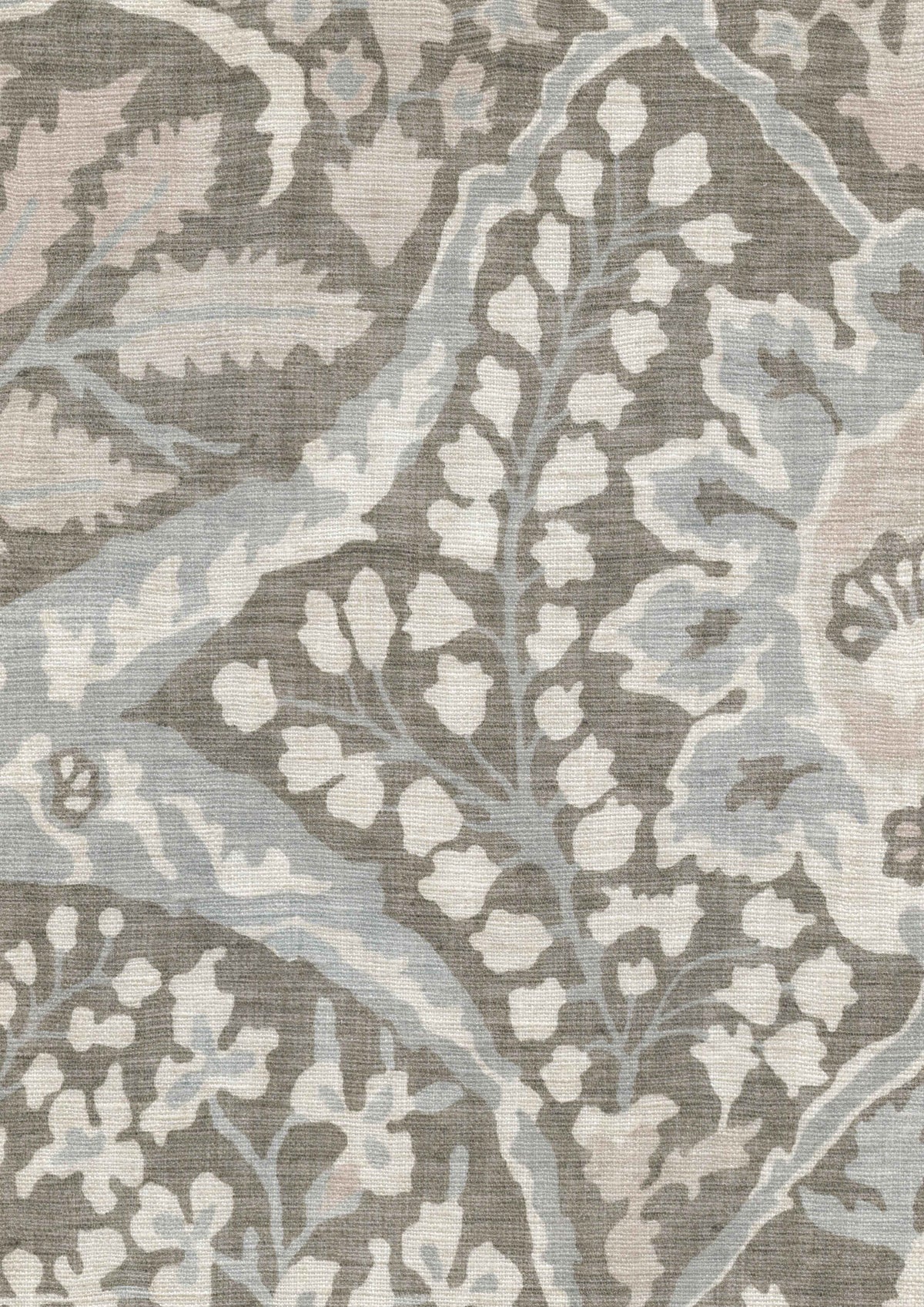Lewis & Wood Alhambra LG 100 Sugar Almond Made to Measure Curtains – fabric detail