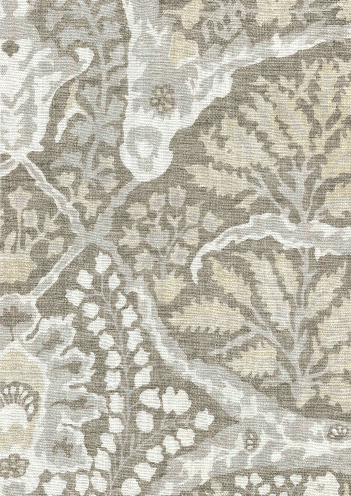 Lewis & Wood Alhambra LG 50 Buff Made to Measure Roman Blinds – fabric detail