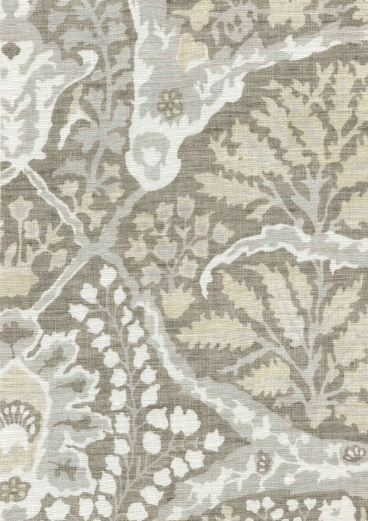 Lewis & Wood Alhambra LG 50 Buff Made to Measure Roman Blinds – fabric detail