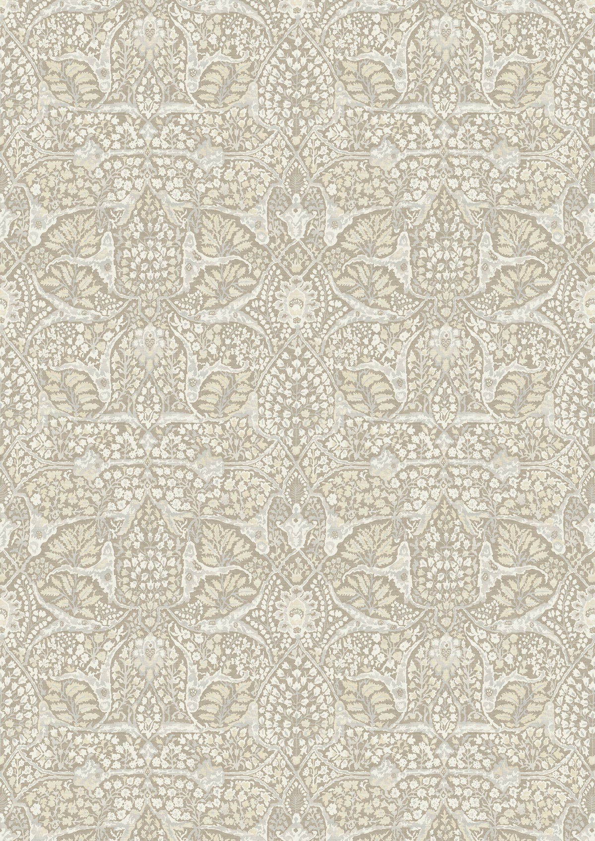 Lewis & Wood Alhambra LG 50 Buff Made to Measure Roman Blinds – full width