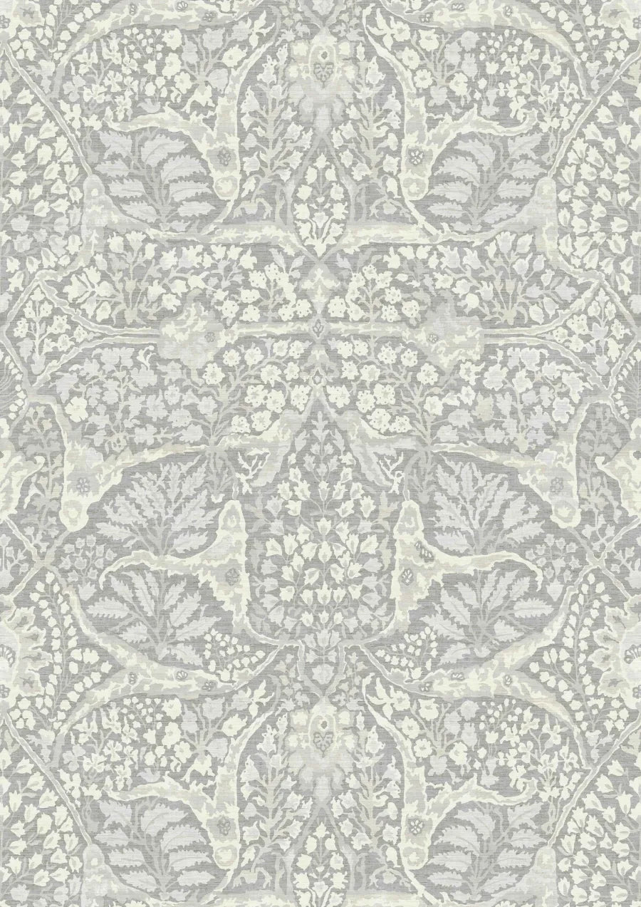 Lewis & Wood Alhambra LG 50 Sea Breeze Made to Measure Roman Blinds – close-up