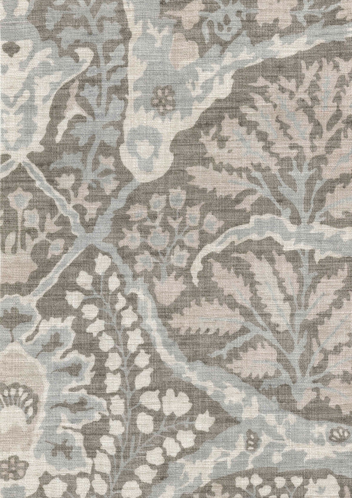 Lewis & Wood Alhambra LG 50 Sugar Almond Made to Measure Curtains – fabric detail