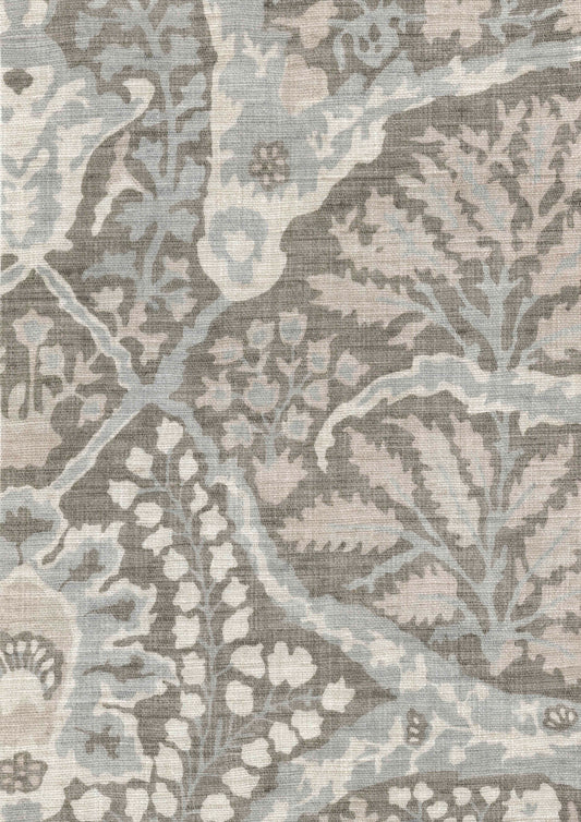 Lewis & Wood Alhambra LG 50 Sugar Almond Made to Measure Curtains – fabric detail