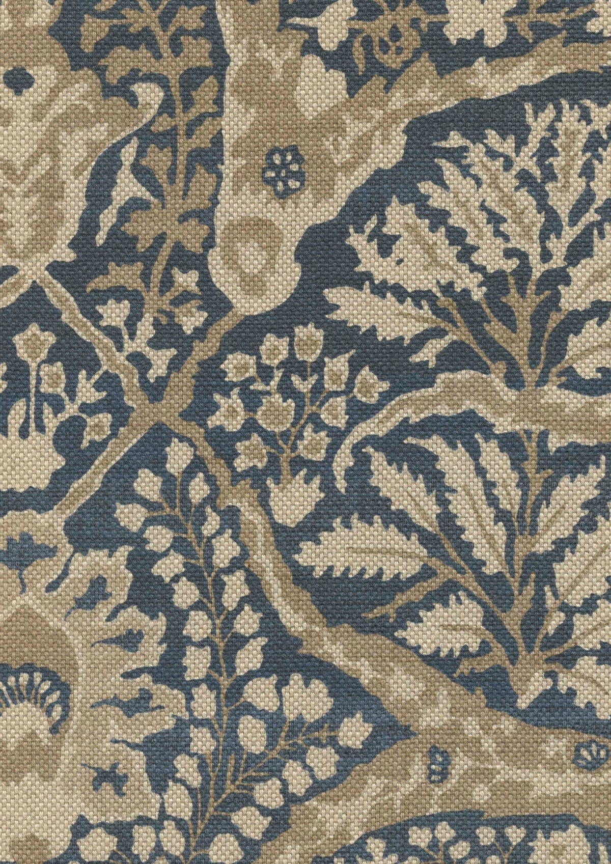 Lewis & Wood Alhambra Marmara Made to Measure Curtains – fabric detail