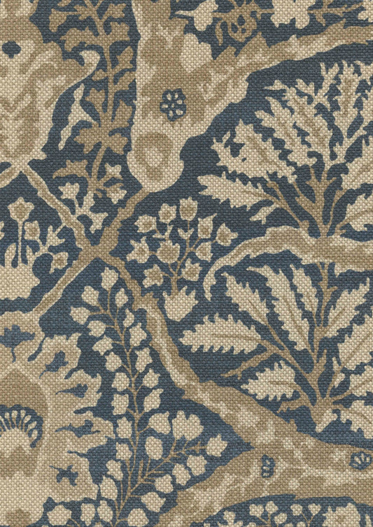 Lewis & Wood Alhambra Marmara Made to Measure Curtains – fabric detail