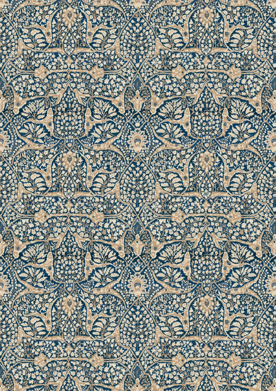 Lewis & Wood Alhambra Marmara Made to Measure Curtains – full width