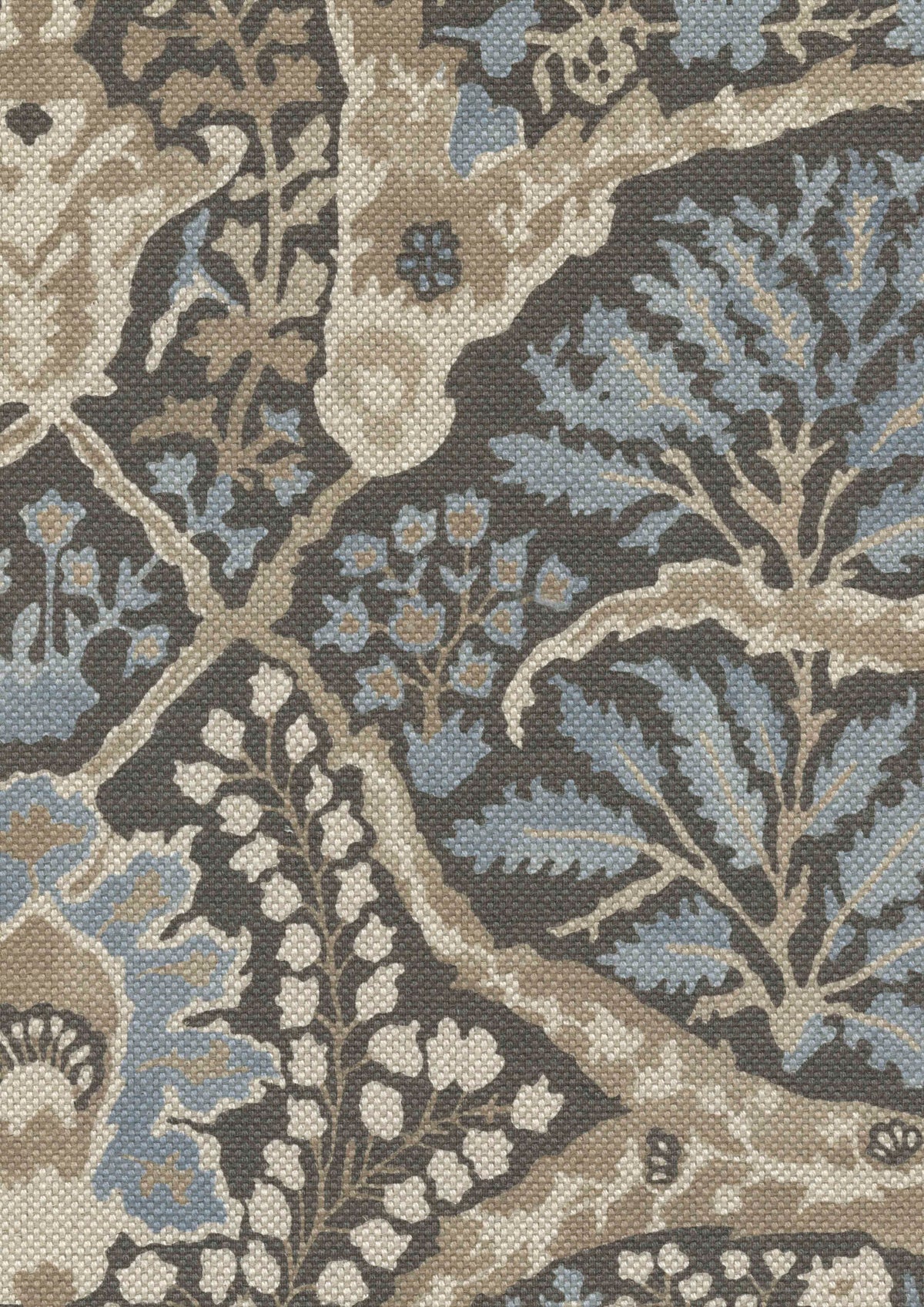 Lewis & Wood Alhambra Persian Made to Measure Roman Blinds – fabric detail