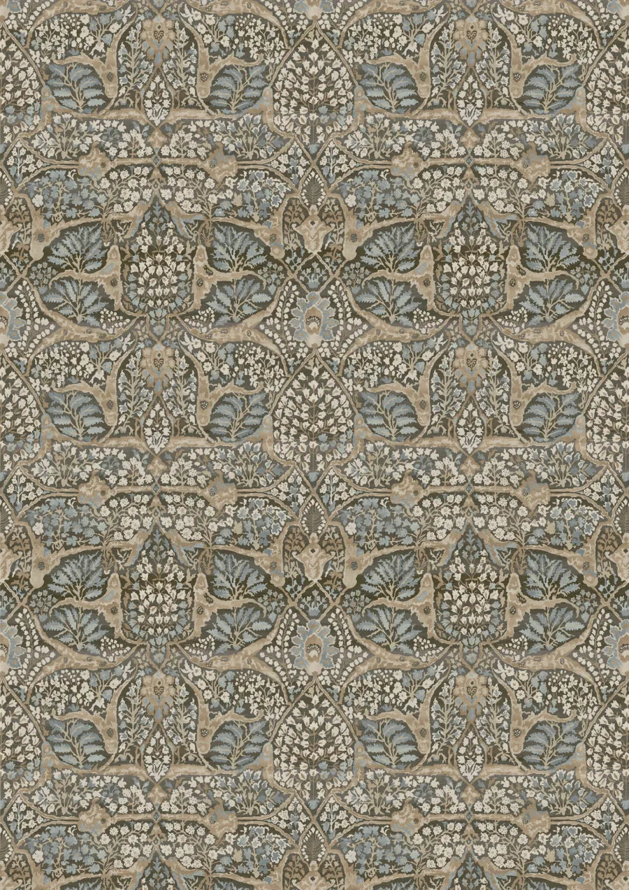 Lewis & Wood Alhambra Persian Made to Measure Roman Blinds – full width